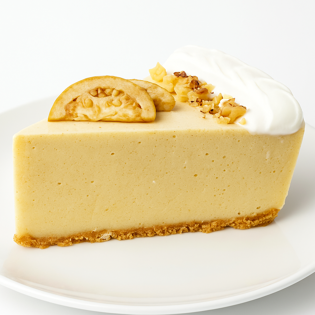Guava Cheesecake