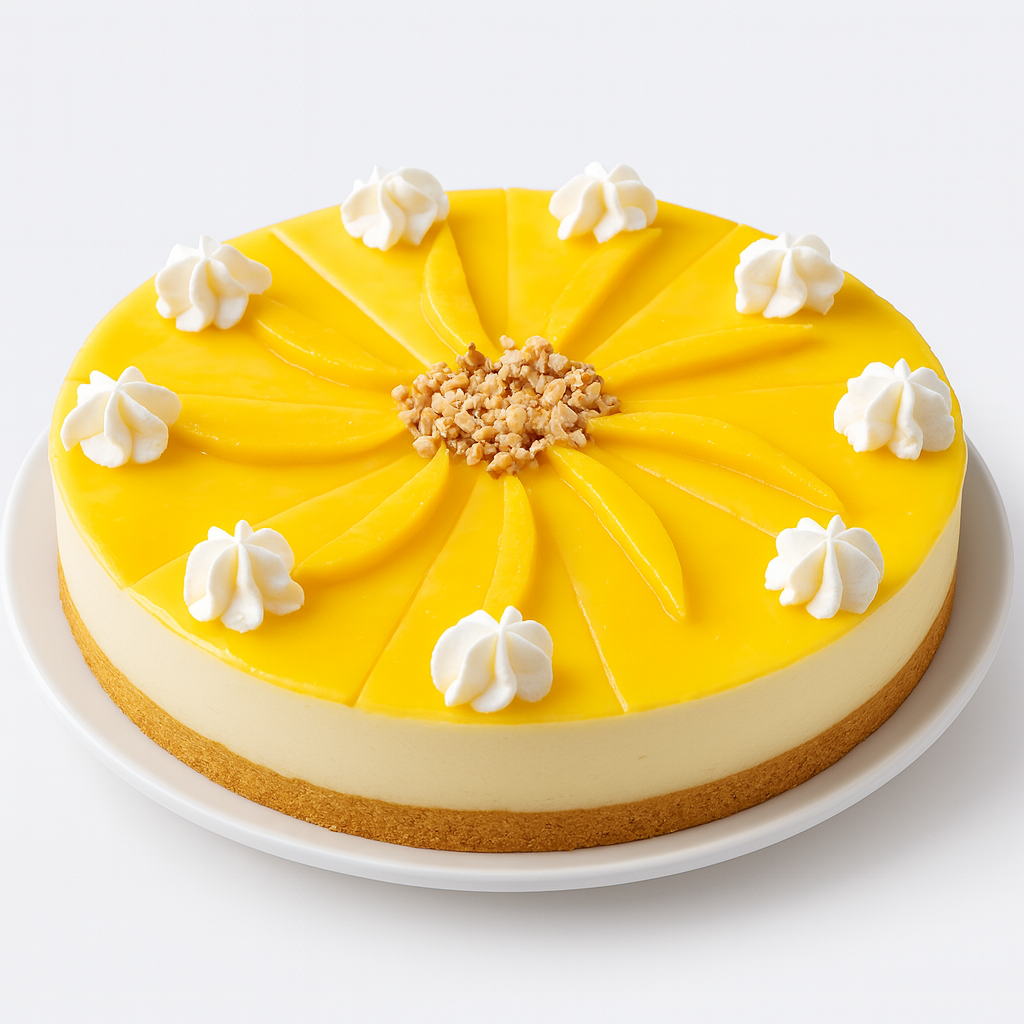 Mango Cheesecake