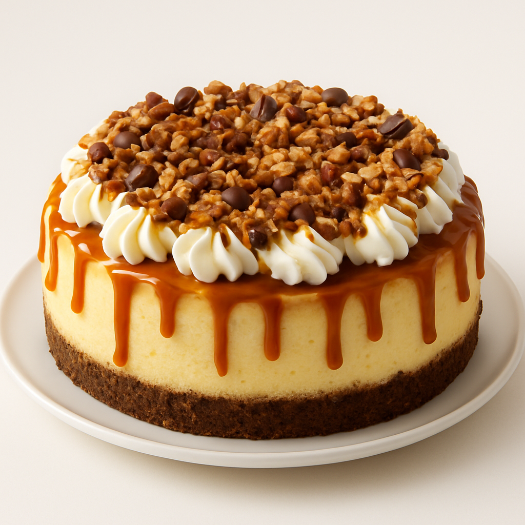 Turtle Cheesecake
